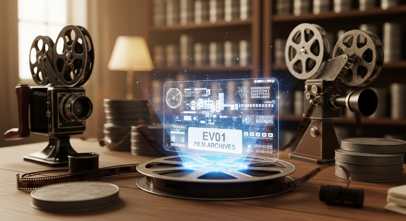 EV01 Preserves Film History: Watch Forgotten Classic Movies Free in HD