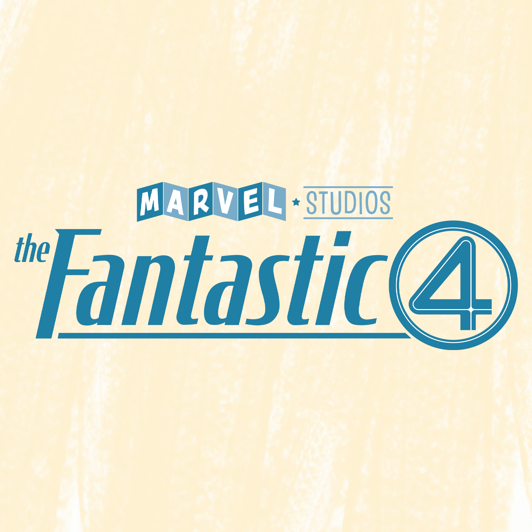 A classic still image of director Matt Shakman on the set of The Fantastic Four: First Steps, discussing a scene with the cast.